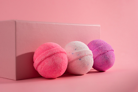 Oh Flossy, Musujące mini kule kąpielowe, zestaw 7 sztuk, podwodne bomby, bez konserwantów, bez parabenów