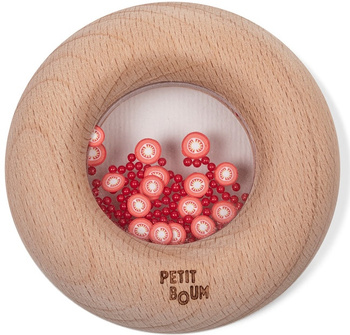 Petit Boum, Sensory Rattle, Tomatoes