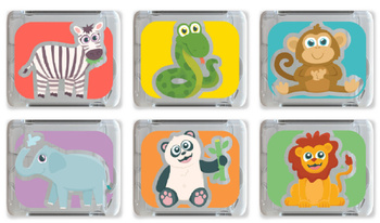 Glo Pals, Light-Up Sensory Cubes – Cars Edition – Bath Toy