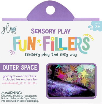 Glo Pals, Magical Sensory Jar Add-Ins, SPACE
