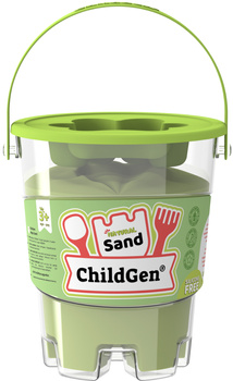 ChildGen MAGICAL SAND 500 GR - GREEN