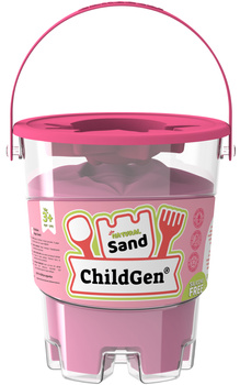 ChildGen MAGICAL SAND 500 GR - PINK