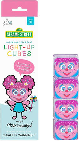 Glo Pals, Abby Cadabby Light-Up Cubes