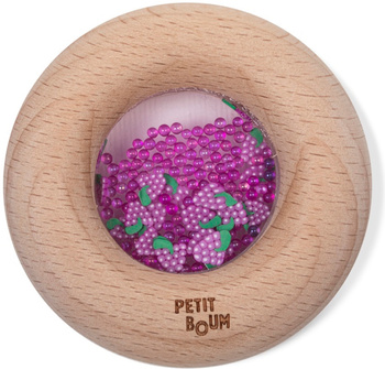 Petit Boum, Sensory Rattle, Grapes