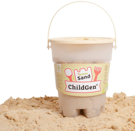 ChildGen MAGICAL SAND 500 GR - NATURAL COLOR